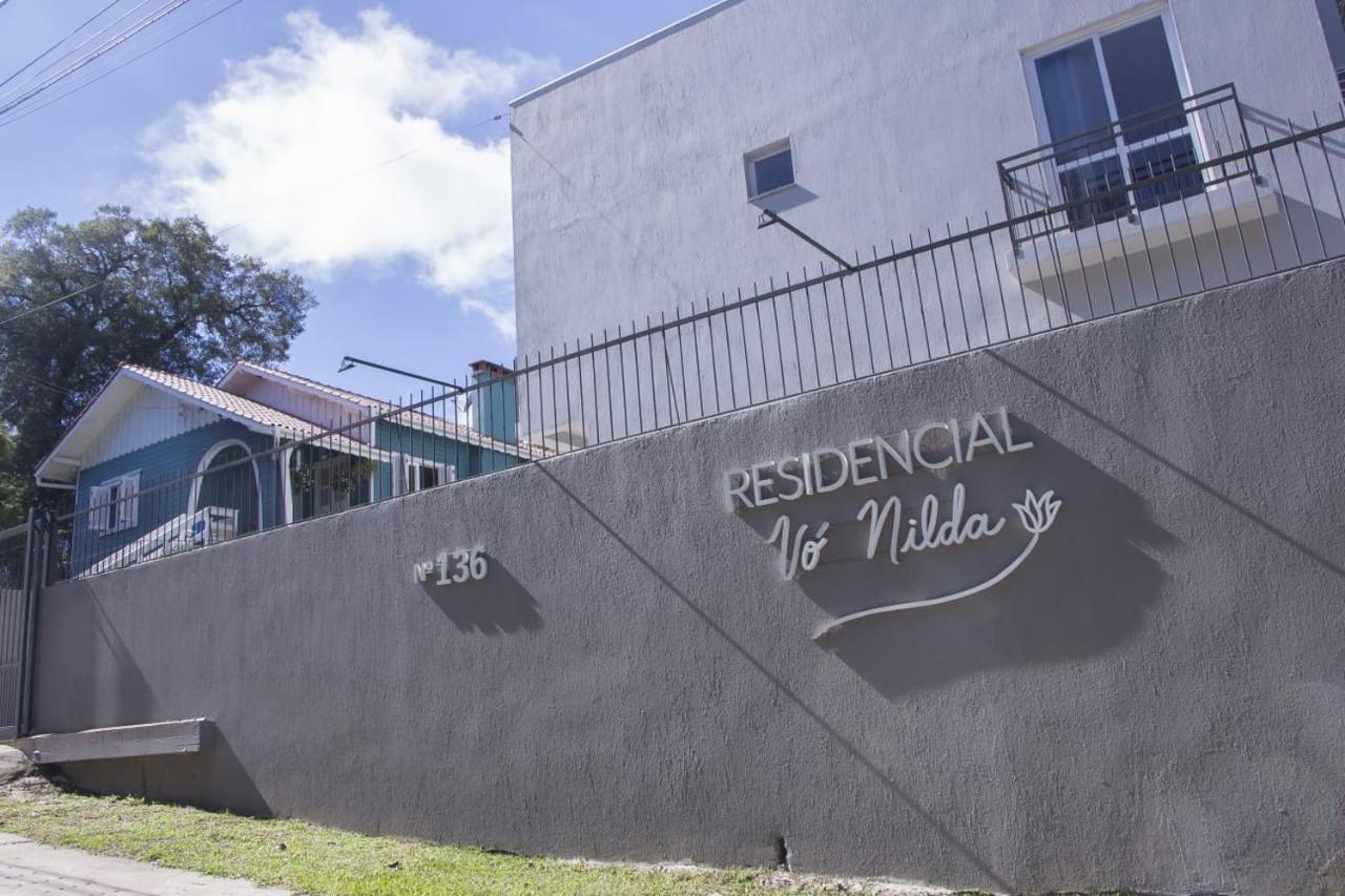 Residencial Vo Nilda II Apartment Canela Exterior photo